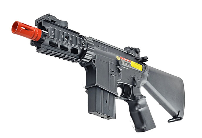 Golden Eagle M4 Stubby Killer AEG Metal Gear, ABS Body, Fixed Stock