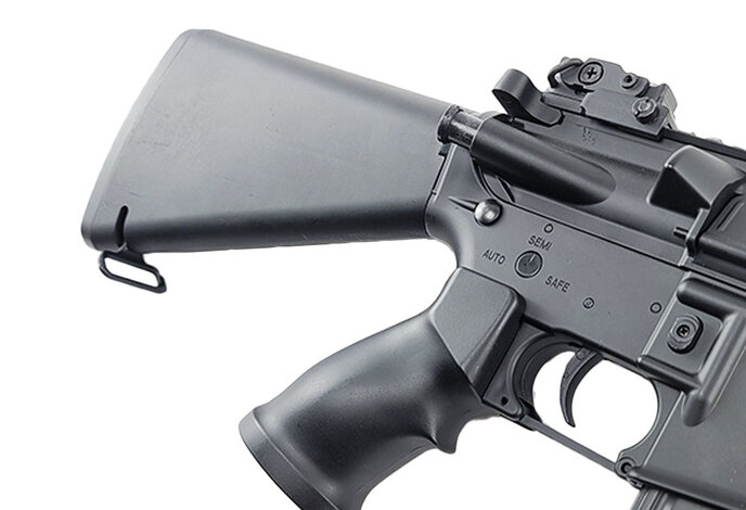 Golden Eagle M4 Stubby Killer AEG Metal Gear, ABS Body, Fixed Stock