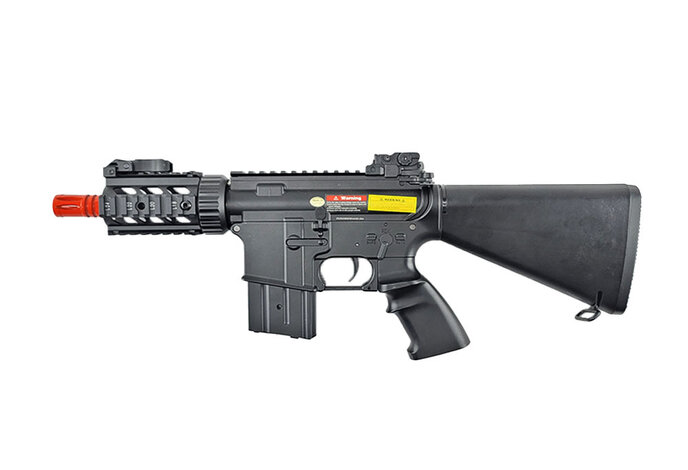 Golden Eagle M4 Stubby Killer AEG Metal Gear, ABS Body, Fixed Stock