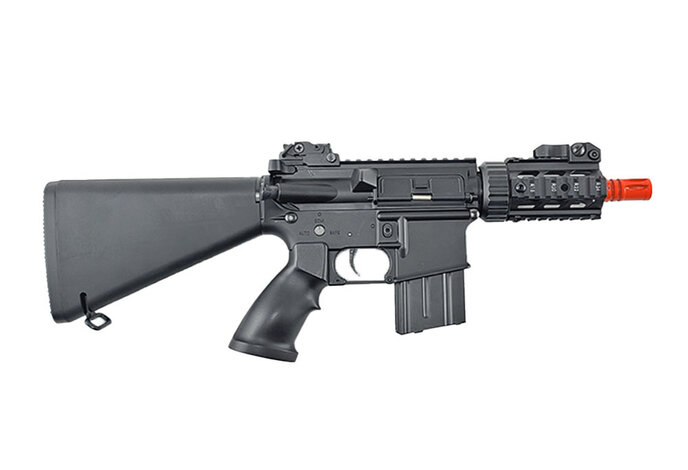 Golden Eagle M4 Stubby Killer AEG Metal Gear, ABS Body, Fixed Stock