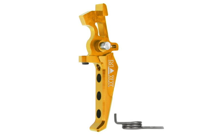 Maxx Model CNC Aluminum Advanced M4 / M16 Speed Trigger (Style E)