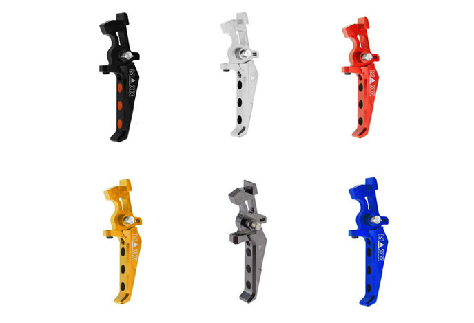 Maxx Model CNC Aluminum Advanced M4 / M16 Speed Trigger (Style E)