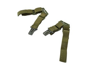 V-Tac V-Tac Mesh Mask Helmet Buckle Upgrade Kit OD Green