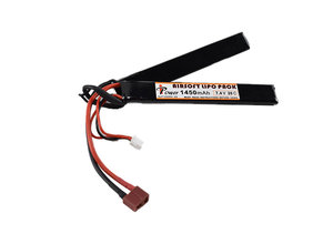 iPower iPower 7.4v 1450mAh 20C 2X Nunchuck LiPo Battery Deans