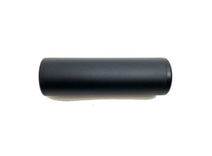 Big Dragon Big Dragon 119x35mm Double Screw Silencer (14mm+ 14mm-),  Black