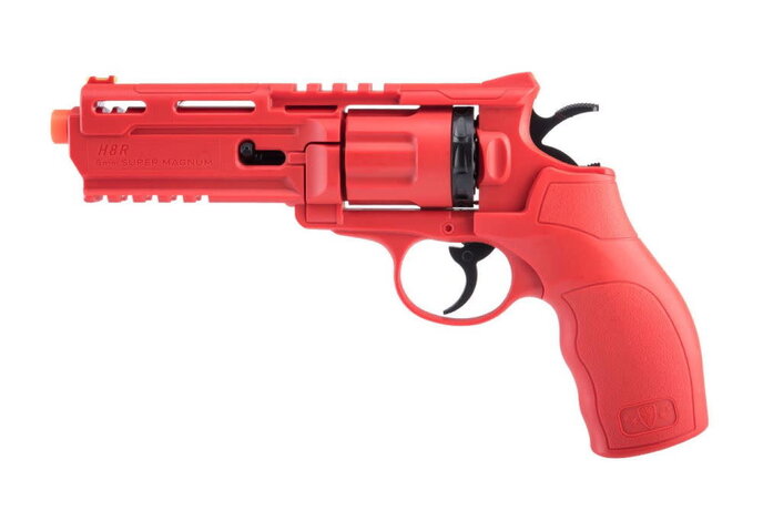Elite Force H8R Limited Edition Gen2 CO2 Revolver, Red / Black