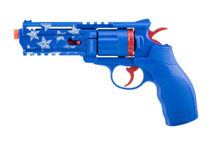 Elite Force Patriot H8R Gen2 CO2 Revolver (Red, White, & Blue)