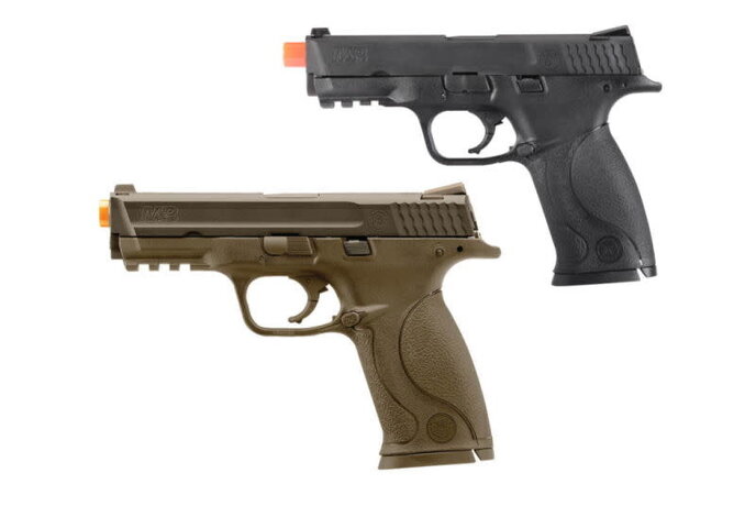 Elite Force S&W M&P9 Gas Blowback Pistol by VFC