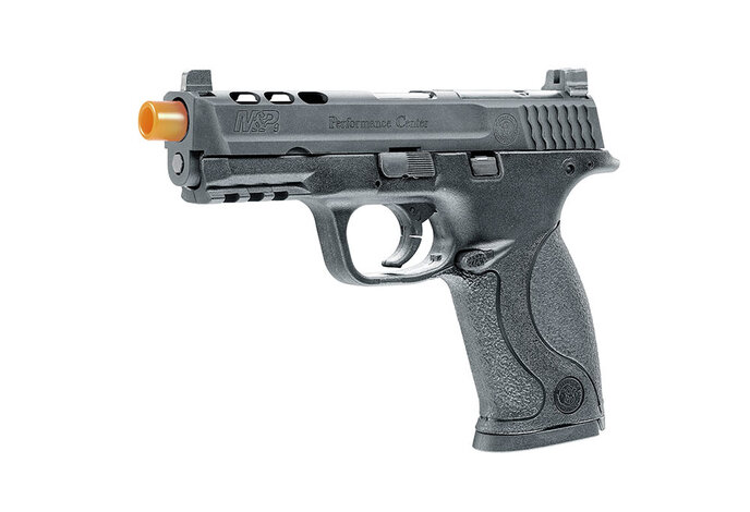 Elite Force S&W M&P9 Performance Center Gas Blowback Pistol by VFC Black