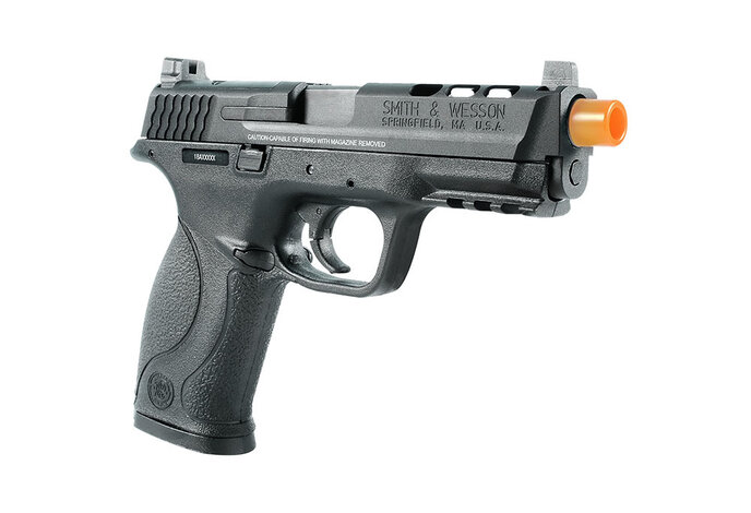 Elite Force S&W M&P9 Performance Center Gas Blowback Pistol by VFC Black