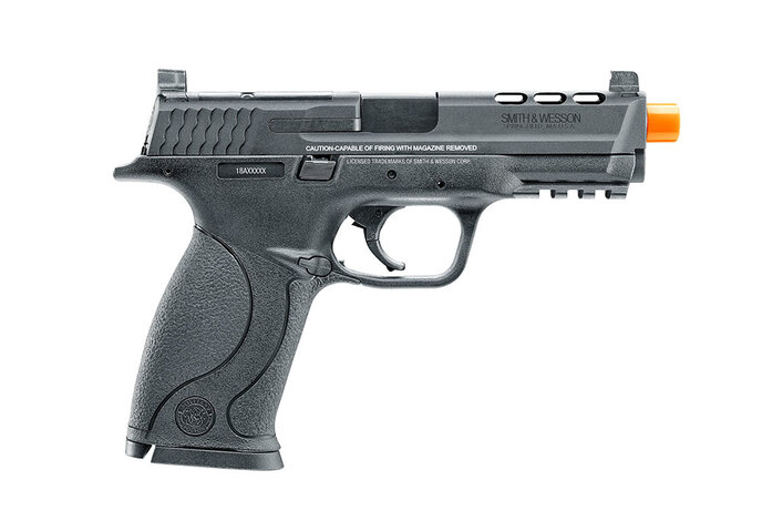 Elite Force S&W M&P9 Performance Center Gas Blowback Pistol by VFC Black