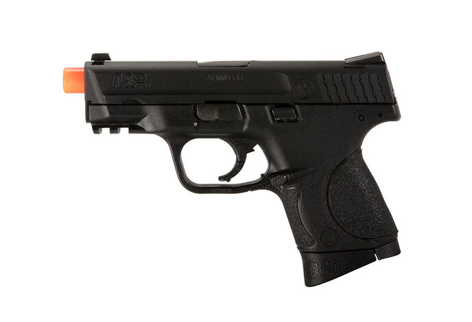 Elite Force S&W M&P9C Compact Gas Blowback Pistol by VFC Black