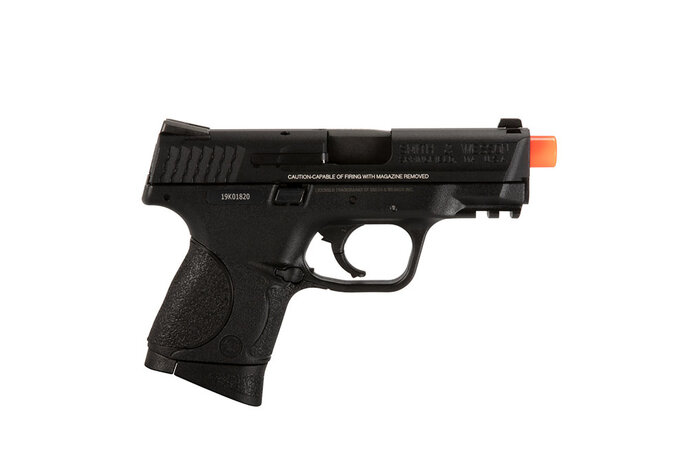 Elite Force S&W M&P9C Compact Gas Blowback Pistol by VFC Black