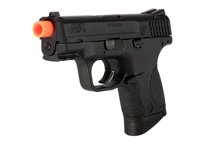 Elite Force S&W M&P9C Compact Gas Blowback Pistol by VFC Black