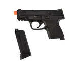 Elite Force S&W M&P9C Compact Gas Blowback Pistol by VFC Black