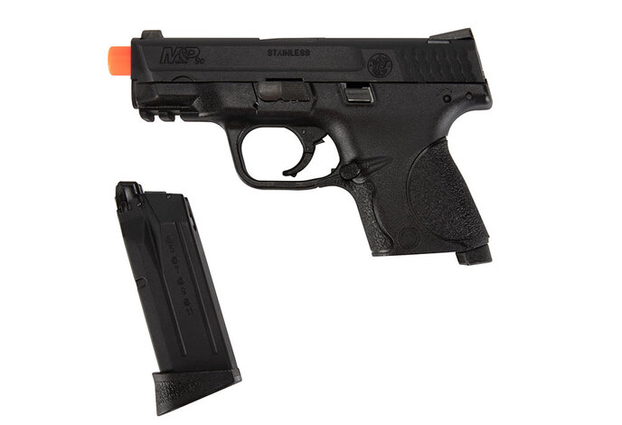 Elite Force S&W M&P9C Compact Gas Blowback Pistol by VFC Black