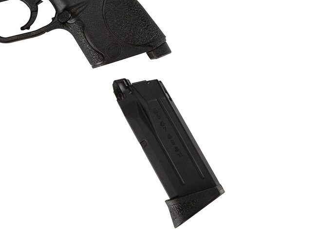 Elite Force S&W M&P9C Compact Gas Blowback Pistol by VFC Black