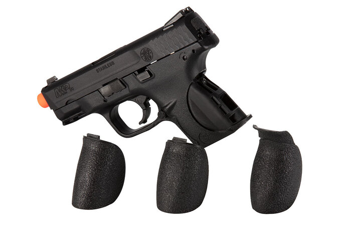 Elite Force S&W M&P9C Compact Gas Blowback Pistol by VFC Black