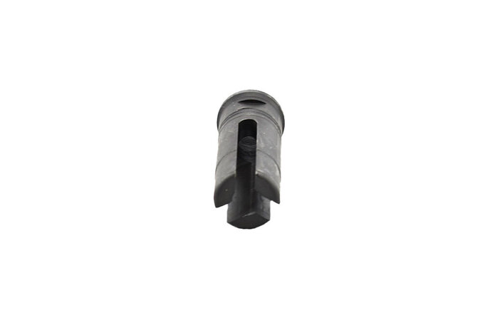 Big Dragon SF 3 Prong Steel Flash Hider, Black