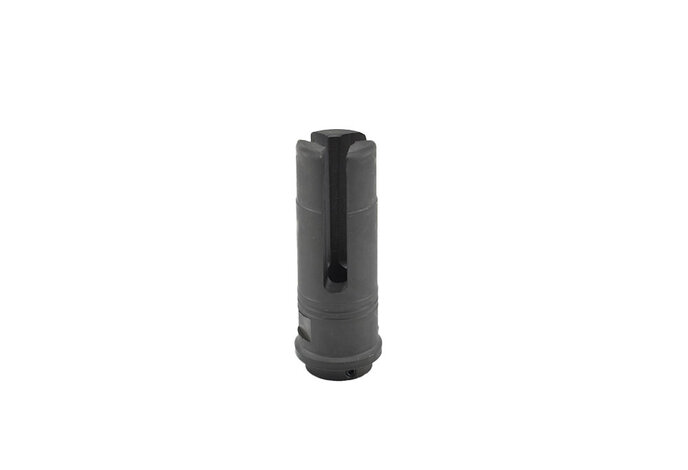 Big Dragon SF 3 Prong Steel Flash Hider, Black