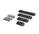 Big Dragon Big Dragon M-LOK rail panels, 3/5/7/9 slot pack, black