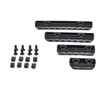 Big Dragon Big Dragon M-LOK rail panels, 3/5/7/9 slot pack, black