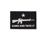 Morale Flag Patch - Come and Take It AR