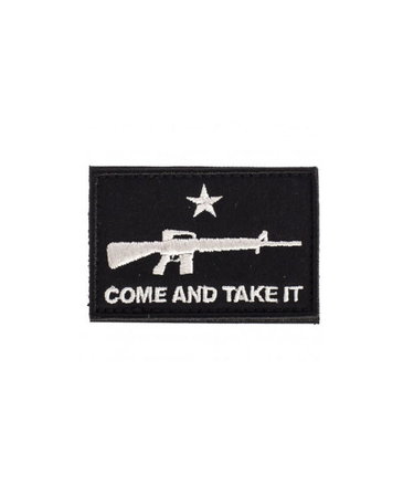 Shooting Made Easy Morale Flag Patch - Come and Take It AR