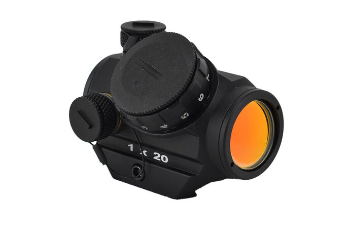 AEX 1x20mm reflex red/green dot sight