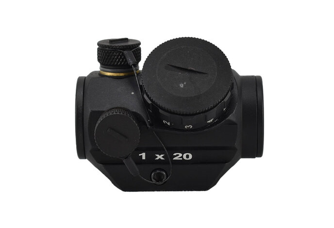 AEX 1x20mm reflex red/green dot sight