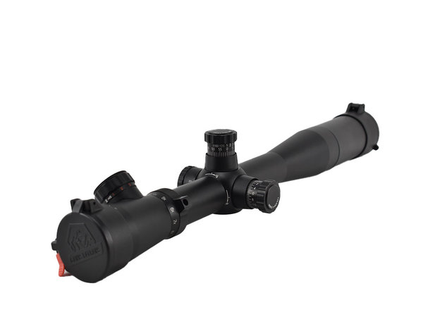 Airsoft Extreme AEX 3.5-10x40 M1 lit reticle scope, black, no rings (30mm tube)