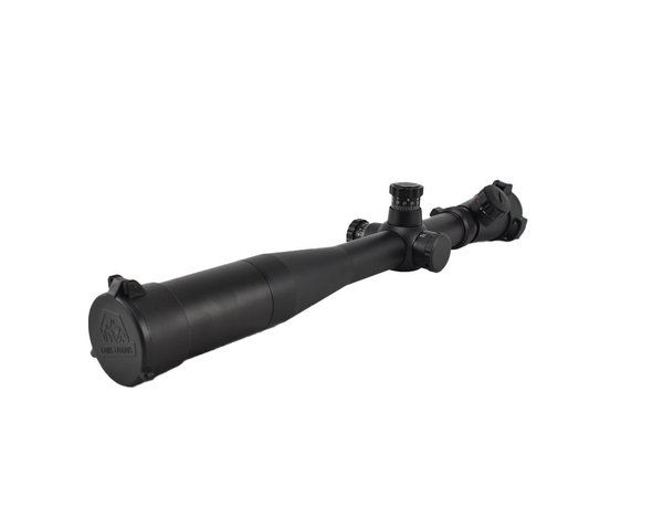 Airsoft Extreme AEX 3.5-10x40 M1 lit reticle scope, black, no rings (30mm tube)