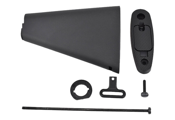 ZCI M16 M4 Shorty CQB Stubby Stock Black