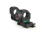 Integral forward scope mount, 1"/30mm, black