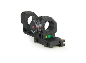 Airsoft Extreme Integral forward scope mount, 1"/30mm, black