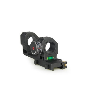 Airsoft Extreme Integral forward scope mount, 1"/30mm, black