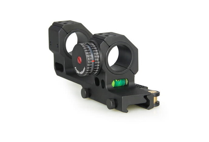Integral forward scope mount, 1"/30mm, black
