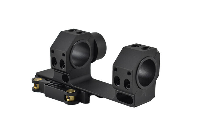 Integral forward scope mount, 1"/30mm, black