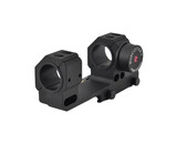 Integral forward scope mount, 1"/30mm, black