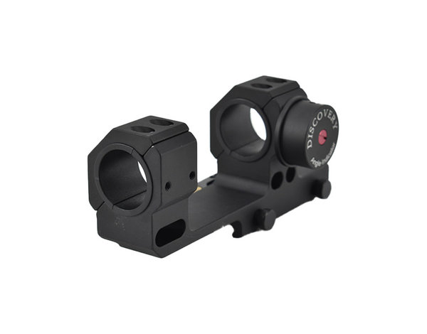 Airsoft Extreme Integral forward scope mount, 1"/30mm, black