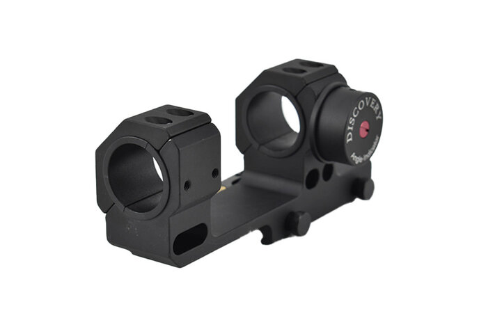 Integral forward scope mount, 1"/30mm, black