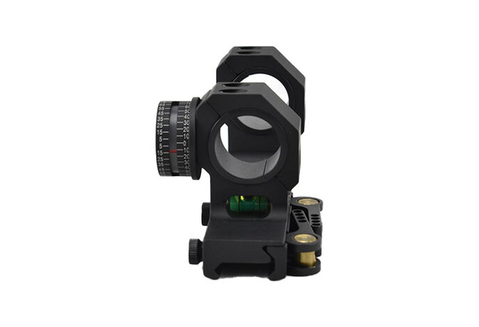 Integral forward scope mount, 1"/30mm, black
