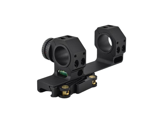 Airsoft Extreme Integral forward scope mount, 1"/30mm, black