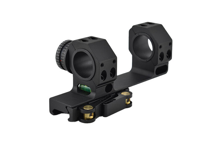 Integral forward scope mount, 1"/30mm, black