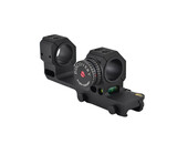 Integral forward scope mount, 1"/30mm, black