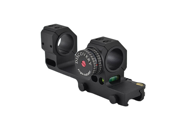 Integral forward scope mount, 1"/30mm, black