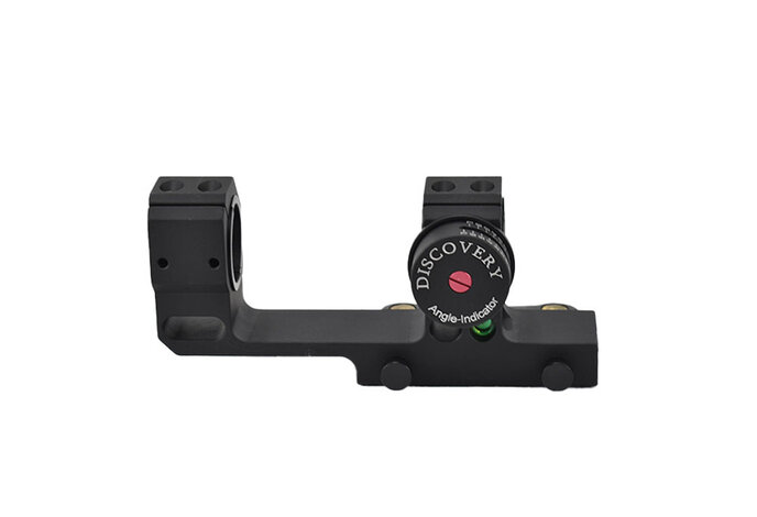 Integral forward scope mount, 1"/30mm, black
