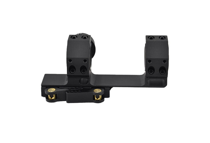 Integral forward scope mount, 1"/30mm, black