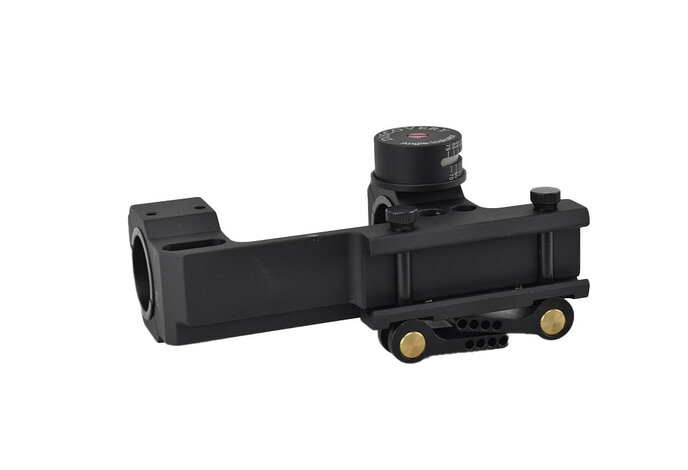 Integral forward scope mount, 1"/30mm, black