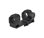 Airsoft Extreme Integral forward scope mount, 1"/30mm, black